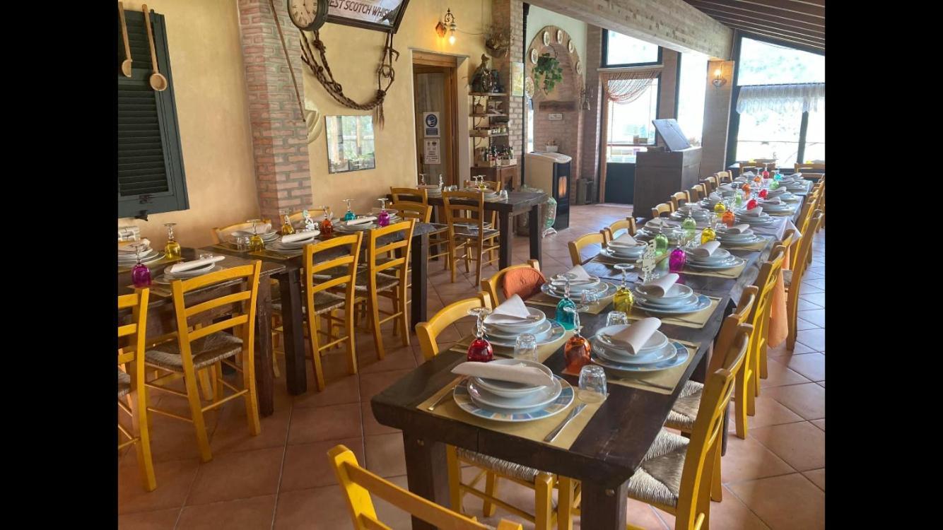 La Taverna Del Nonno Borzonasca Eksteriør bilde