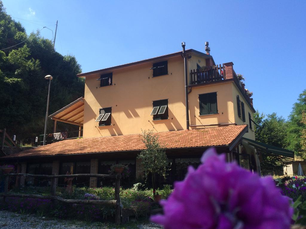 La Taverna Del Nonno Borzonasca Eksteriør bilde