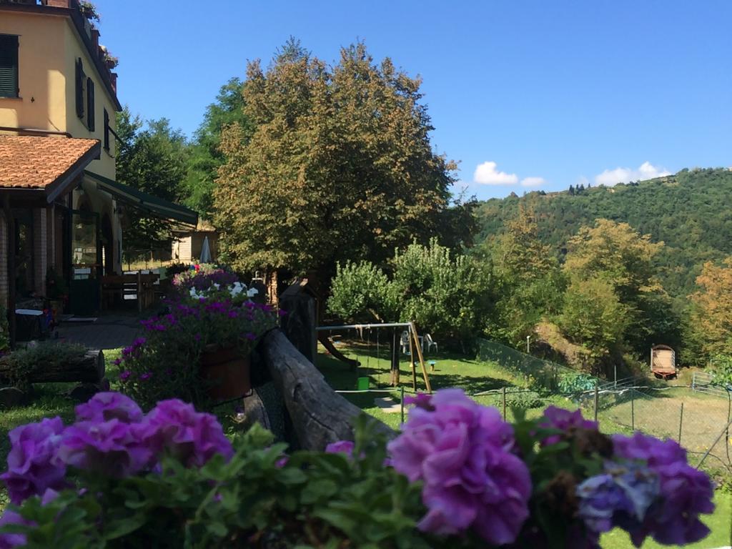 La Taverna Del Nonno Borzonasca Eksteriør bilde