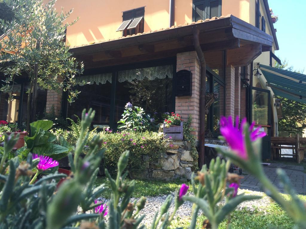 La Taverna Del Nonno Borzonasca Eksteriør bilde