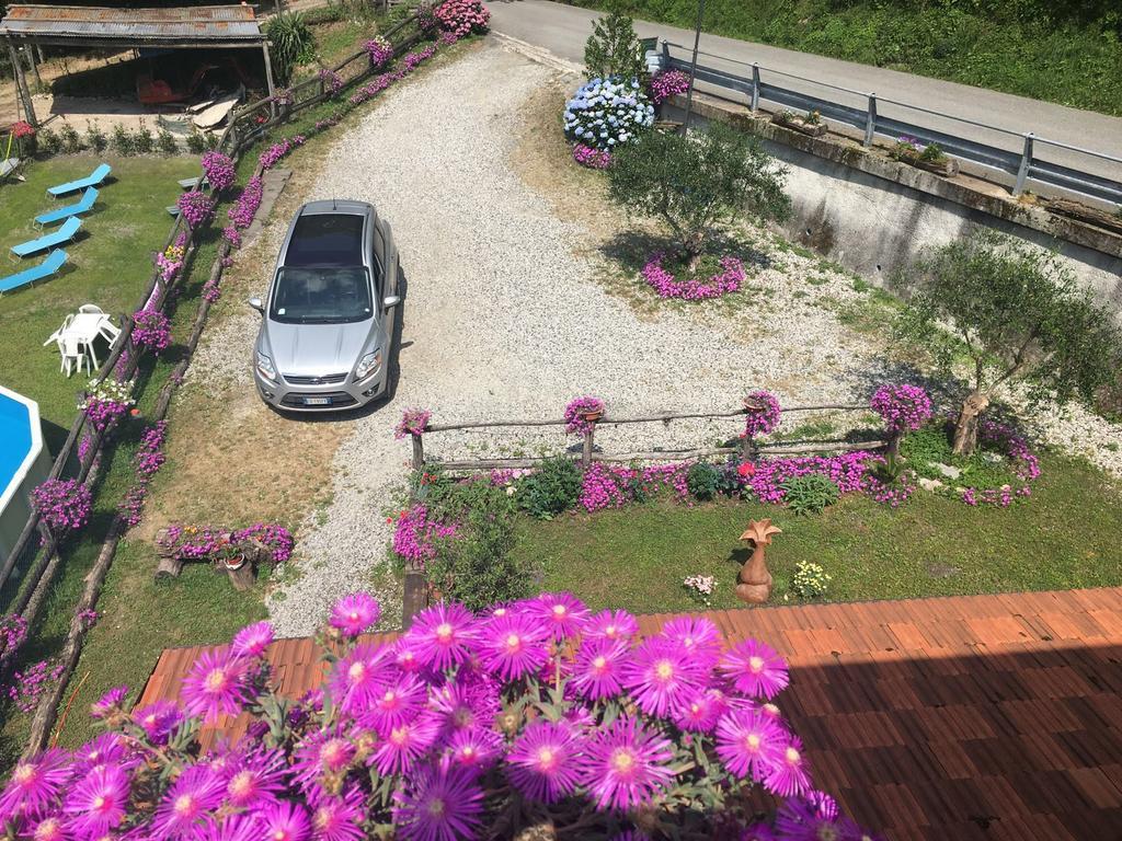 La Taverna Del Nonno Borzonasca Eksteriør bilde